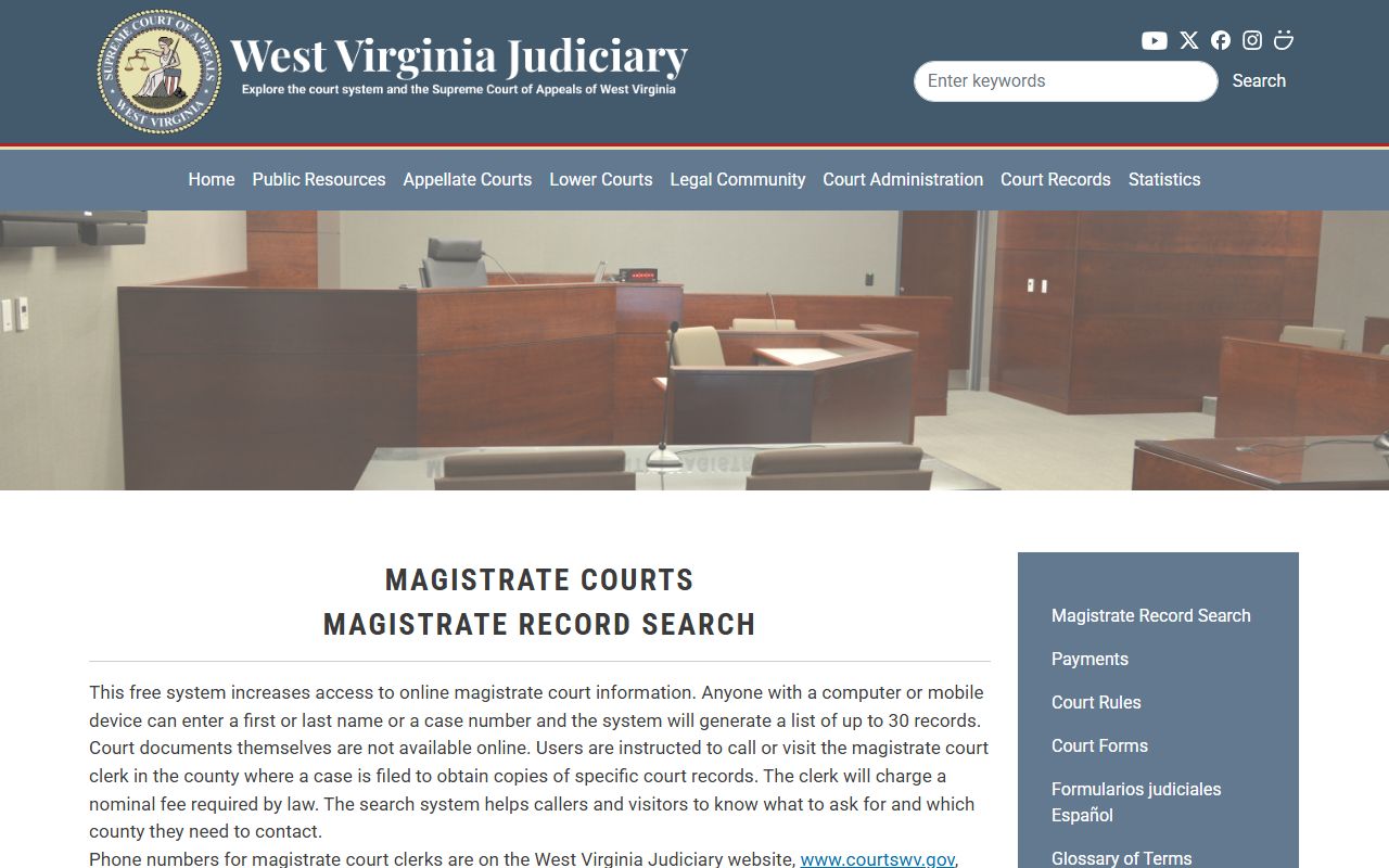 Berkeley County court records after arrest magistrate record search explanation
